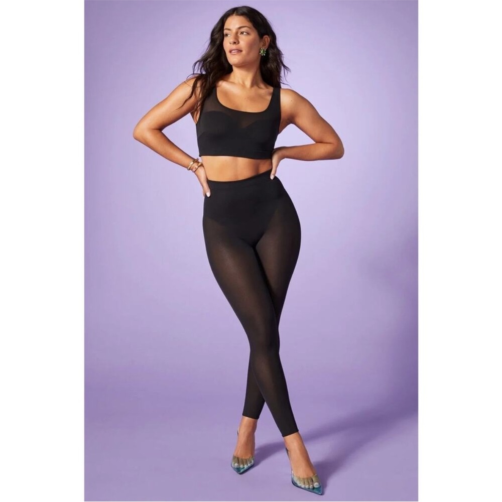 Fabletics Yitty Mesh Me Smoothing High Waist Leggings Size XS